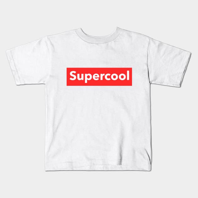 Are you a super cool person? Kids T-Shirt by ForEngineer
